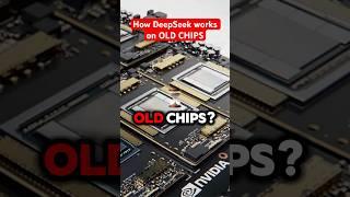 How DeepSeek R1 works on OLD Nvidia chips #technews #deepseek #technology #ai