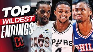 The WILDEST ENDINGS of Week 16 | 2024-25 NBA Season