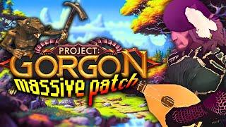 Project Gorgon :: Massive Patch :: Tour with Endgame Healer