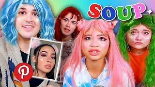 SOUP ROBLOX MAKEUP TUTORIAL *EMOTIONAL WE CRIED* @Jaci Plays @Jeffo - Roblox