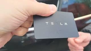 tesla model 3 Y plaid key card programming