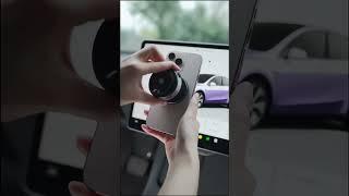 Magnetic Wireless Charger for Cars! #fastcharger #tech