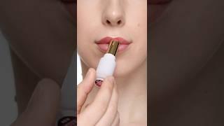 Simple Soft pink lip look great for everyday makeup look #lipswatch
