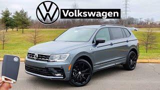 2021 Volkswagen Tiguan SE R-Line // LOADED Style; Affordable Price! ($30K)