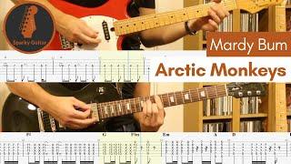 Mardy Bum - Arctic Monkeys (Guitar Cover #10 with Tabs)