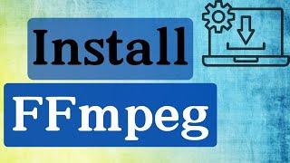 Install FFmpeg - the cross-platform solution to record, convert and stream audio and video.