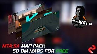 MTA:SA Map Pack +50 DM Maps [Free Download]