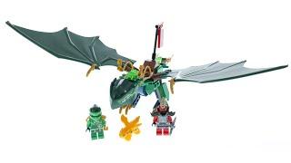 LEGO Ninjago 71829 Lloyds grüner Walddrache