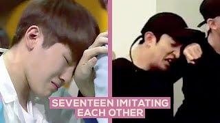 Seventeen Imitating Each Other