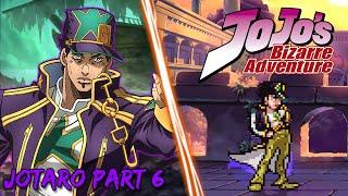 Mugen char Jotaro Part 6 by Ice BearOriginal char阴间到DIO的不行的飞舞