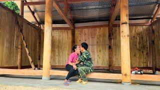 The wooden house can gradually be completed. Love gradually returns. love Life