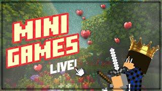 LIVE! MINECRAFT MINIGAMES