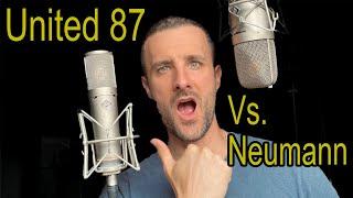 UT Twin87 vs. Neumann M149 - Microphone Shootout 