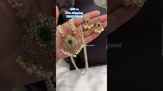  Beautiful pearls chain#viral#explore#trending