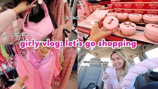 SHOPPING VLOG️ *Five Below, Walmart, Dollar Tree + MORE!*