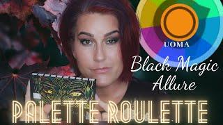 Palette Roulette | Ep 94 | Uoma Beauty Black Magic- Allure