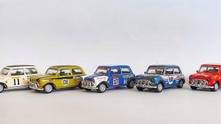 Mini Morris | CARARAMA | Diecast 1:72