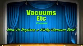 Vacuums Etc - Kirby Service Center, who we are