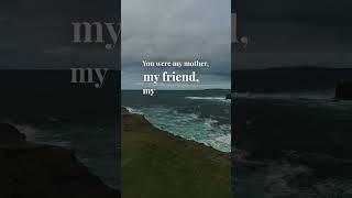 You left this world as the sun rose [Poem] [Spoken Word, Irish Poet] #shorts #poetry #grief