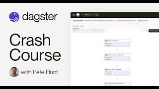 Dagster Crash Course: develop data assets in under ten minutes