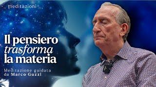 TRASFORMA LA MATERIA CON IL PENSIERO:diventa il Teatro dell'Opera Divina-Meditazione con Marco Guzzi