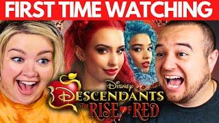 DESCENDANTS 4: THE RISE OF RED | Movie Reaction