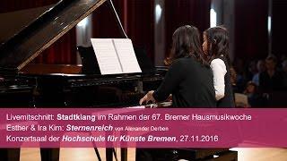 Alex Derben / 67. Bremer Hausmusikwoche / Klavierklasse Ira Kim: "Sternenreich" (HMW Konzert 55)