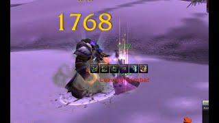 World Of Warcraft Turtle WoW - Shadow Priest Vs Druid *BIG DAMAGE