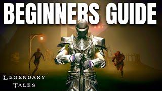 Legendary Tales Beginners Guide | VR Quick Start Tips & Tricks