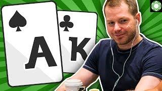 How to Play A-K POSTFLOP!