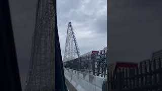 Millennium force drive by. Cedar point Halloweekends 2022!