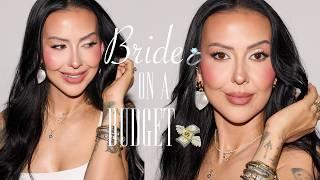 Bridal Makeup, On a "BUDGET" Using DRUGSTORE ONLY!