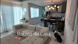 Rotina de dona de casa  | LIMPEZA E ORGANIZAÇÃO NO LAR, limpei a geladeira e novidades na casa 