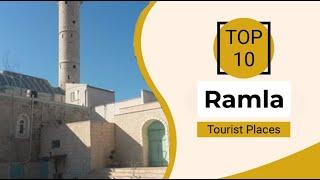 Top 10 Best Tourist Places to Visit in Ramla | Israel - English