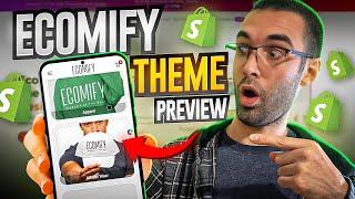 ECOMIFY Theme Preview | Shopify Theme 2024 