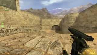 Tutorial: Counter Strike 1.6 Crazy Glock Bug