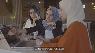 MED GAIMS: discover the Gadara spinner game with creators Sondos Al Rqibat and Rand Agha