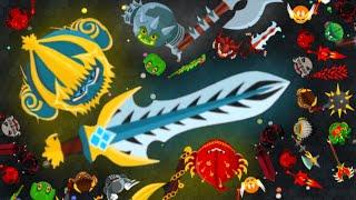 Evowars.io Max Level 29/29 All Evolutions Unlocked (Elven Warrior) Epic Gameplay +100,000