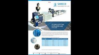 PP FIBRILLATED TAPE EXTRUSION LINE