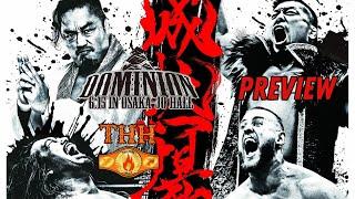 Can Shingo Takagi Dethrone Hirooki Goto? Yota Tsuji vs Gabe Kidd! | NJPW Dominion 2025 Preview