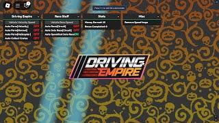 [] Driving Empire ️ Car Racing op script | Auto Drive, Auto Collect Crates, Auto Race