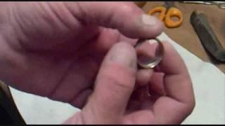 How to make a Ring from a Coin... By Hand!