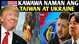 NAKU PO! HINDI na TUTULUNGAN ng U.S. ang TAIWAN at UKRAINE kapag Nanalo si DONALD TRUMP‼️