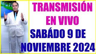 TRANSMISIÓN EN VIVO - SABÁDO 9 DE NOVIEMBRE 2024