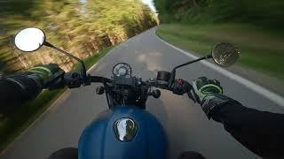 Royal Enfield Hunter 350 first ride