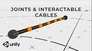 Unity Tutorial Working with Joints & Springs to Create Physical Cables