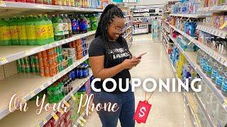 How to Coupon in 2023 Using Your Phone | Couponing for Beginners | Krys the Maximizer