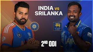  Live: India Vs Sri lanka Live – 2nd ODI | IND vs SL Live | India Vs Sri lanka Live Match Today