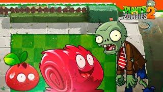  НОВОЕ РАСТЕНИЕ ЖЕЛЕЙНАЯ КЛЮКВА!  Plants vs Zombies 2 Растения против зомби 2 Прохождение