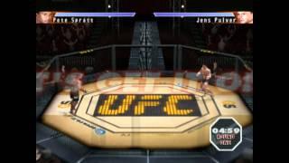 ufc sudden impact pcsx2 gameplay